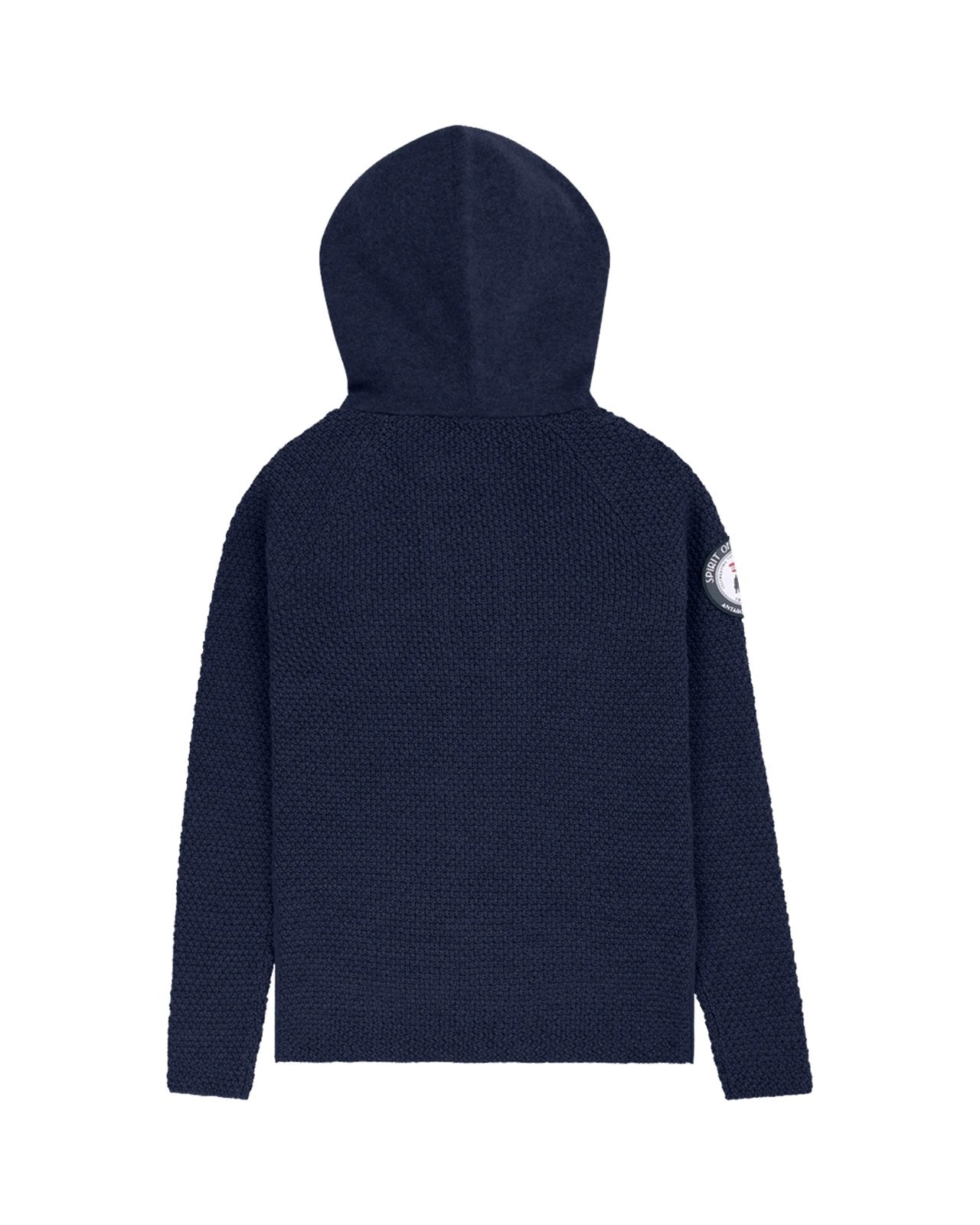AMUNDSEN WOMENS BOILED HOODIE LACED SWEATER