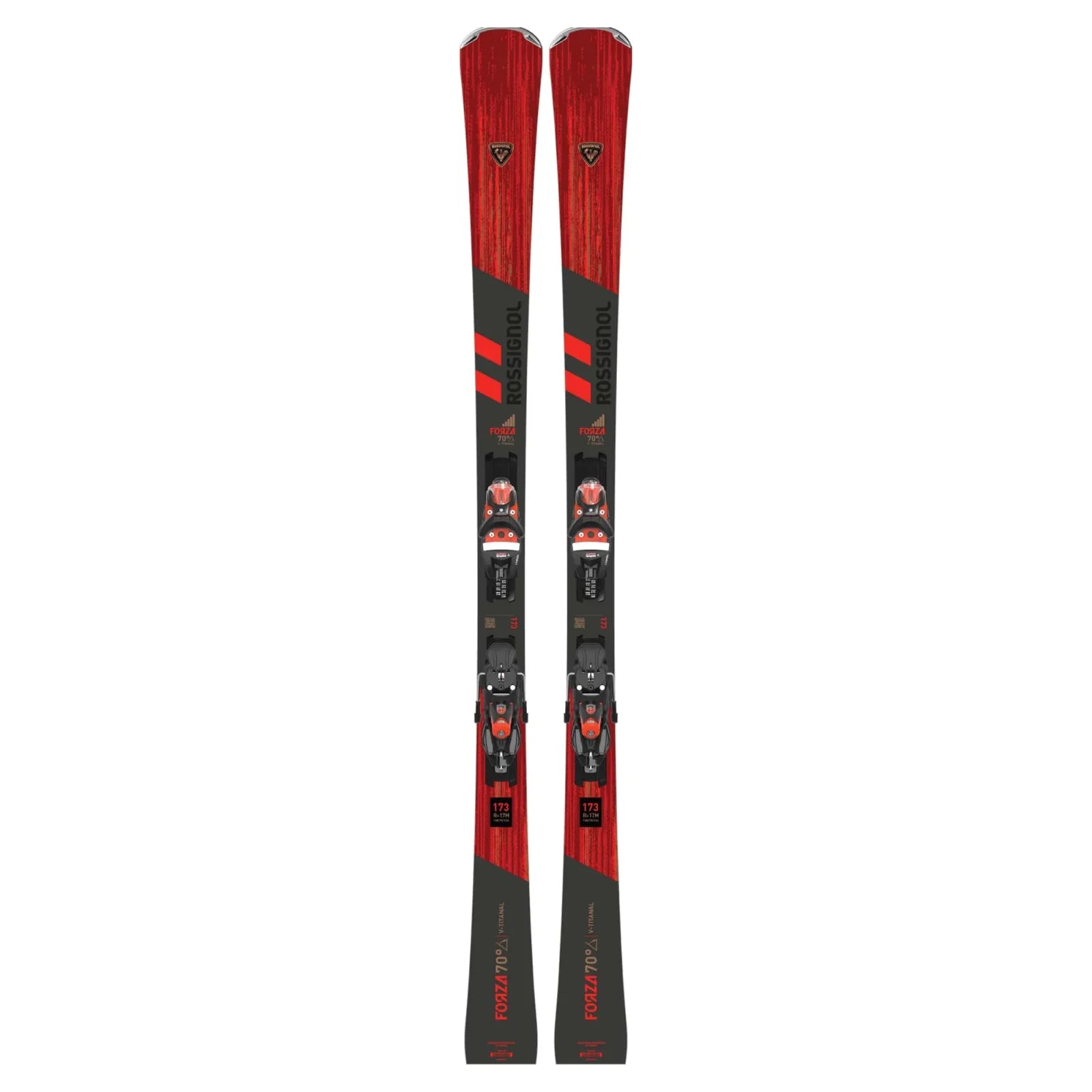 Rossignol Forza 70 Ti Skis Men's | Expert Carving Skis – Uli