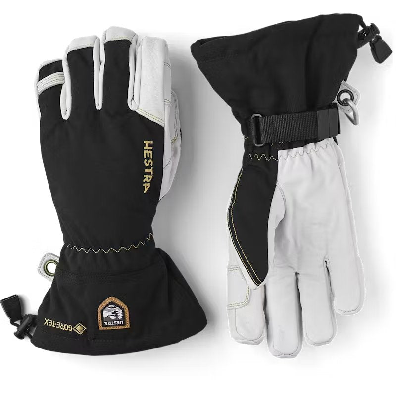 HESTRA ALPINE PRO ARMY LEATHER HELI SKI GLOVES