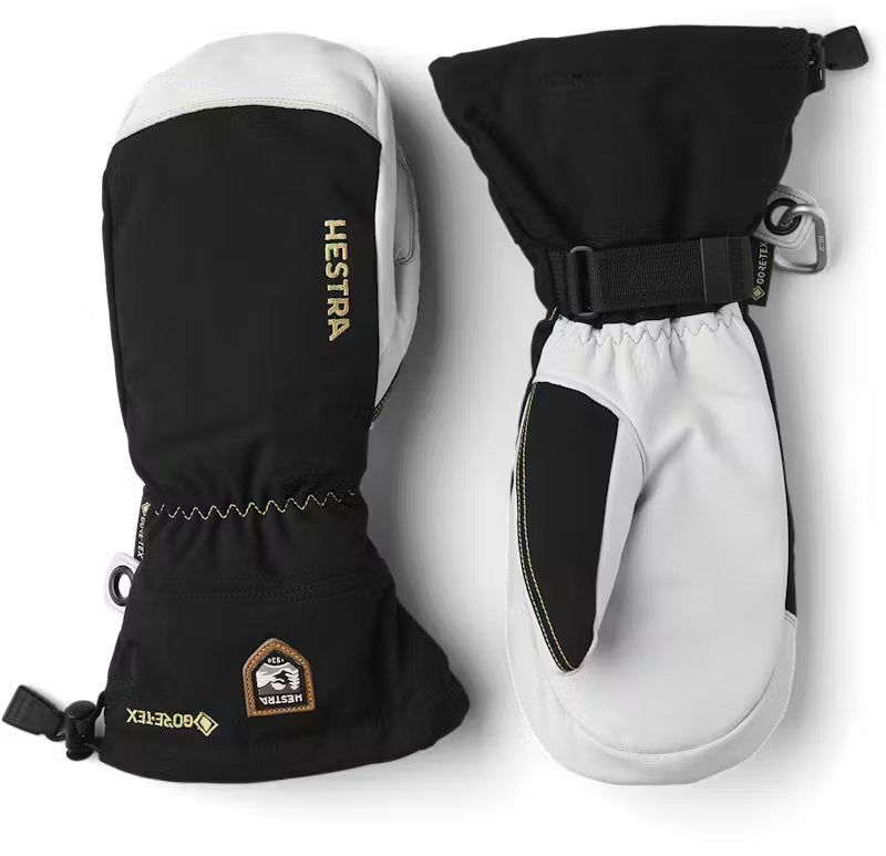HESTRA ALPINE PRO ARMY LEATHER GORE-TEX MITT