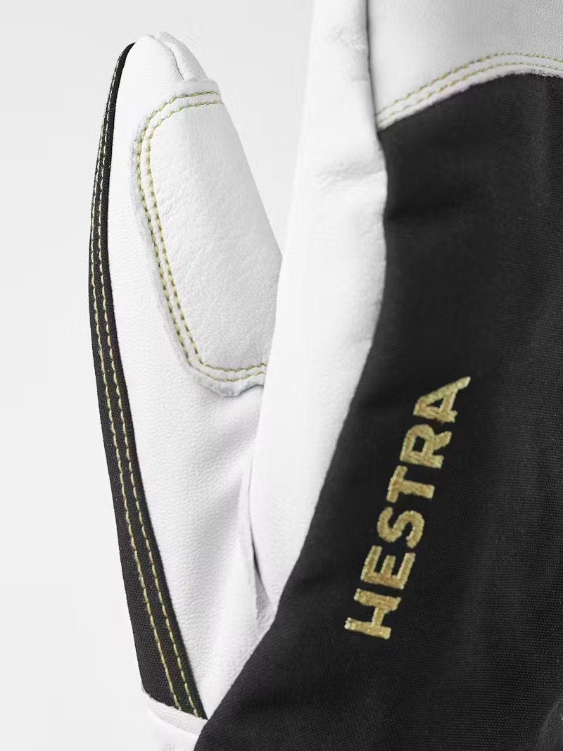 HESTRA ALPINE PRO ARMY LEATHER GORE-TEX MITT