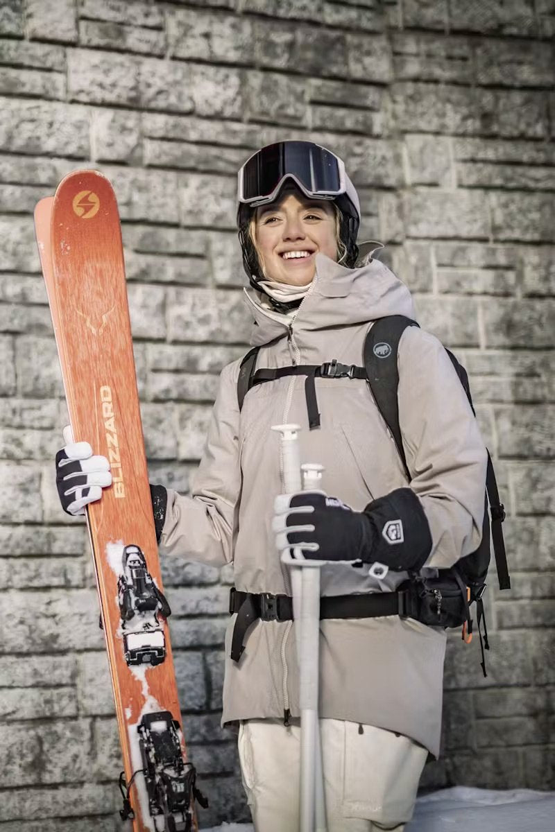 HESTRA ALPINE PRO ARMY LEATHER HELI SKI GLOVES