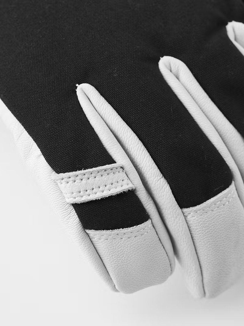 HESTRA ALPINE PRO ARMY LEATHER HELI SKI GLOVES