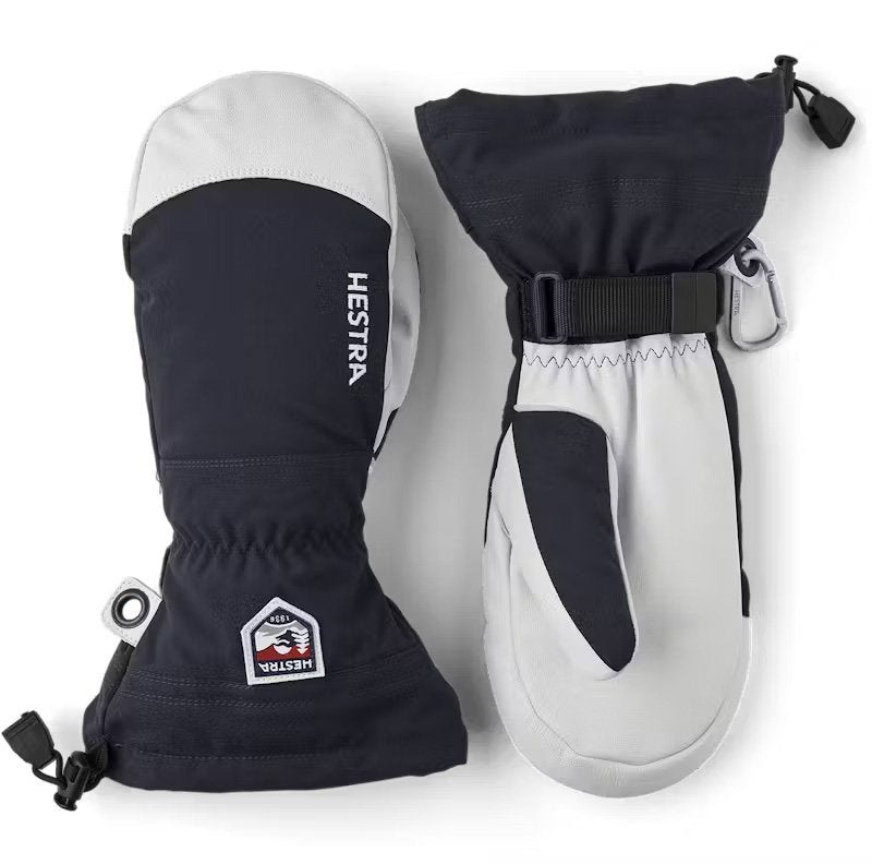 HESTRA ALPINE PRO ARMY LEATHER HELI SKI MITT
