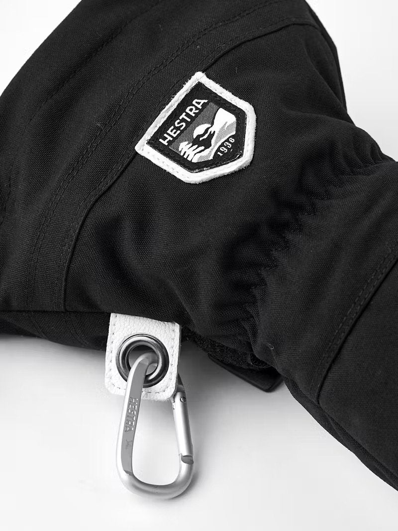 HESTRA ALPINE PRO ARMY LEATHER HELI SKI MITT