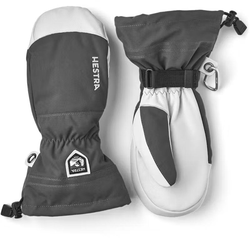 HESTRA ALPINE PRO ARMY LEATHER HELI SKI MITT