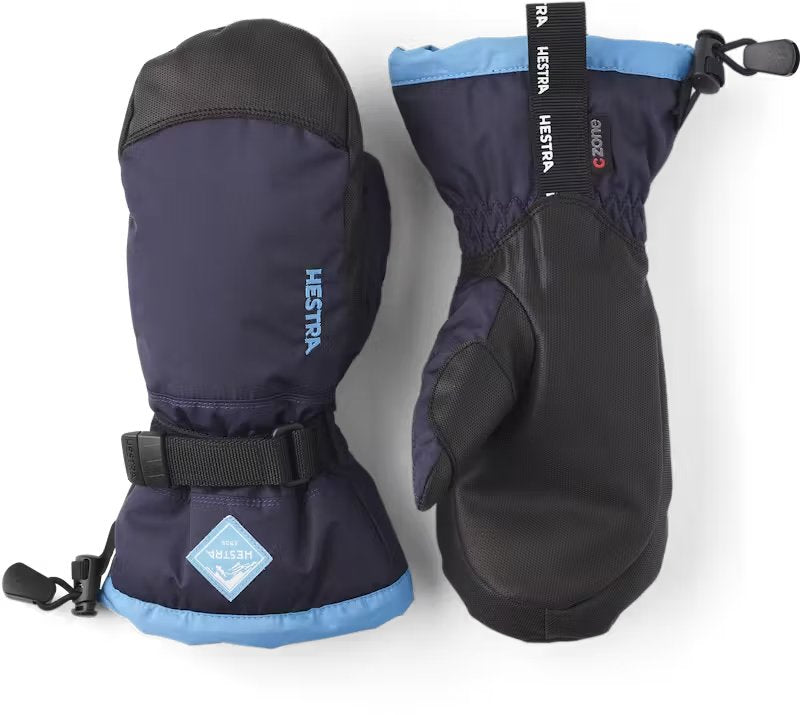 HESTRA JUNIOR CZONE GAUNTLET MITT