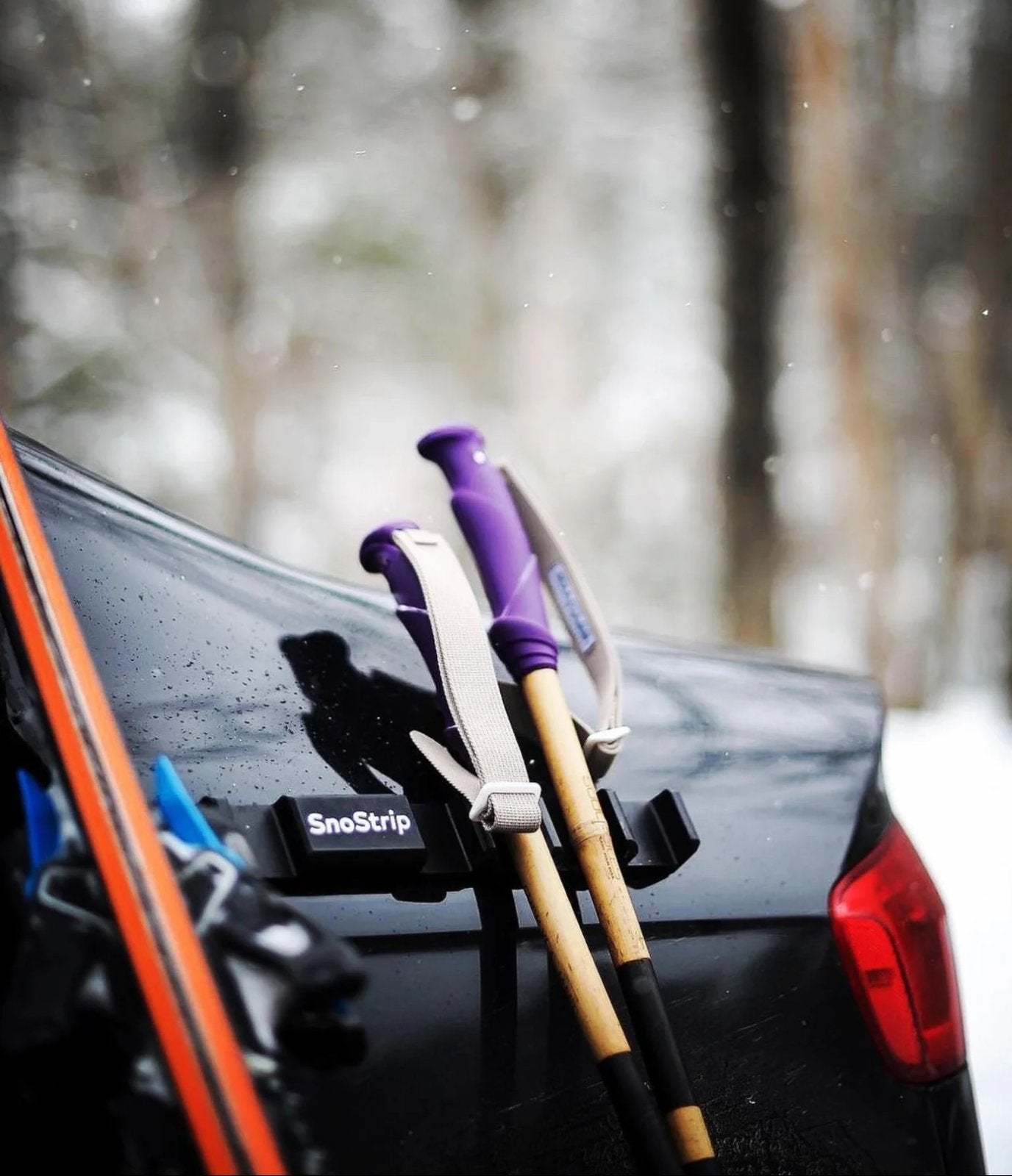 SnoStrip, Magnetic