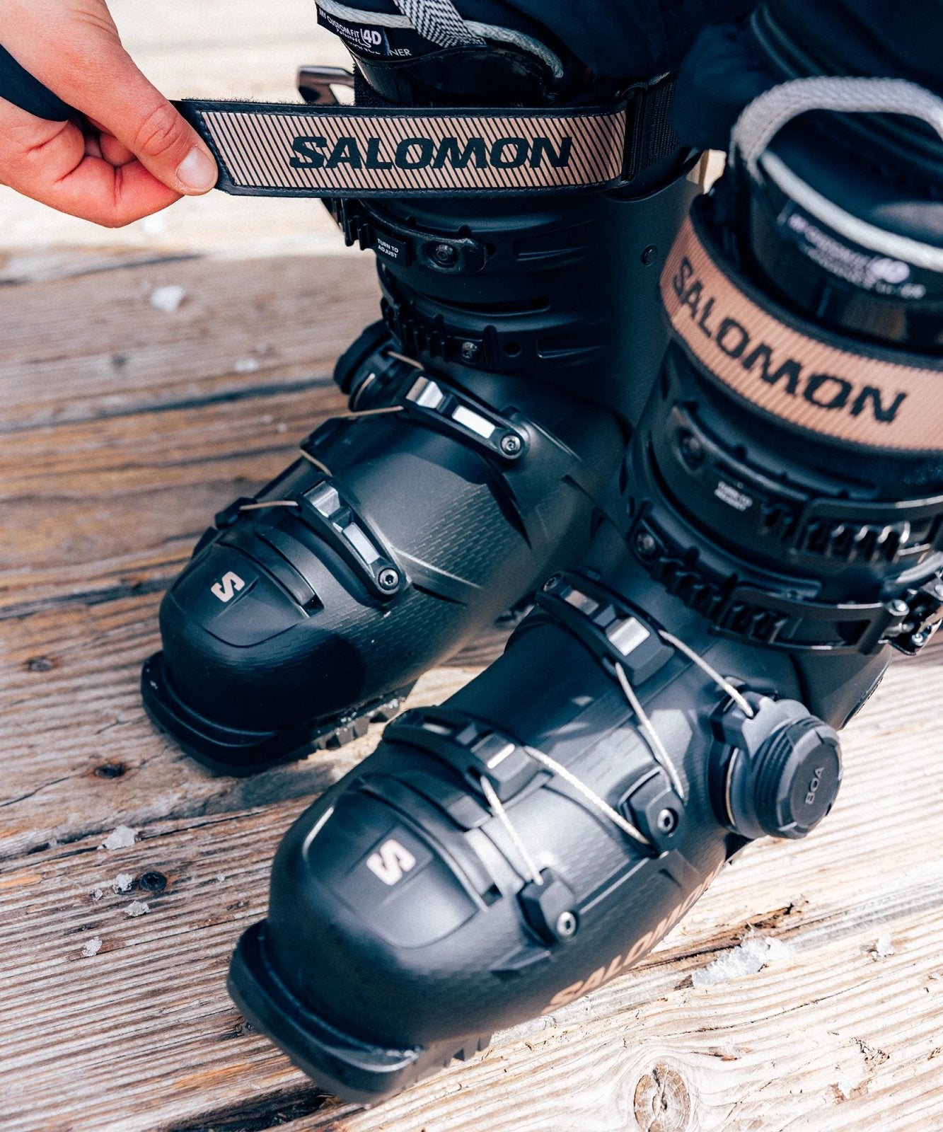 SALOMON S/PRO DELTA BOA 95 W GW SKI BOOTS