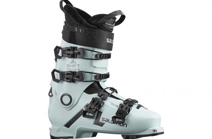 SALOMON SHIFT PRO 110W WOMENS ALPINE TOURING SKI BOOTS