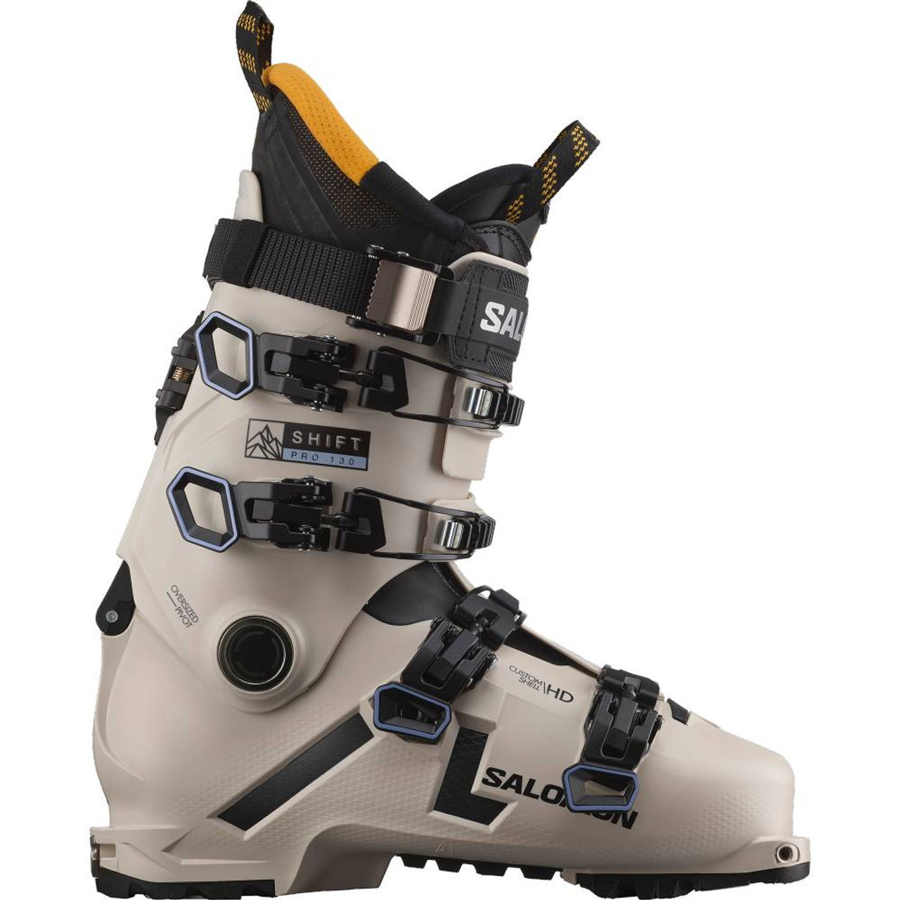SALOMON SHIFT PRO 130 AlPINE TOURING MENS SKI BOOTS