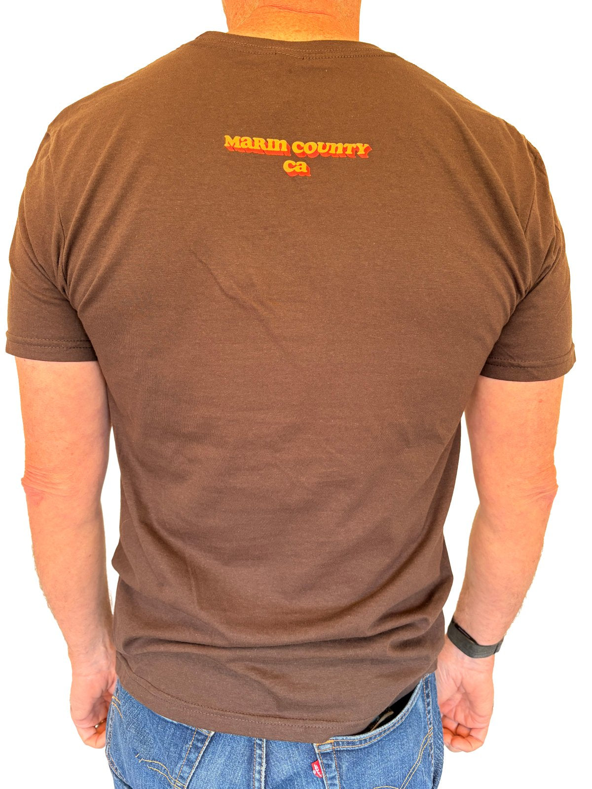 Uli Seiler Ski Shop Goggle Crewneck TShirt 4.5oz