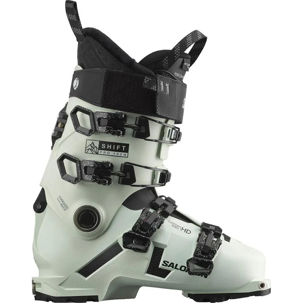 SALOMON SHIFT PRO 100W WOMENS ALPINE TOURING SKI BOOTS