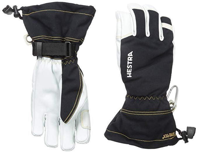 HESTRA ALPINE PRO ARMY LEATHER GORE-TEX GLOVES