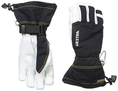HESTRA ALPINE PRO ARMY LEATHER GORE-TEX GLOVES