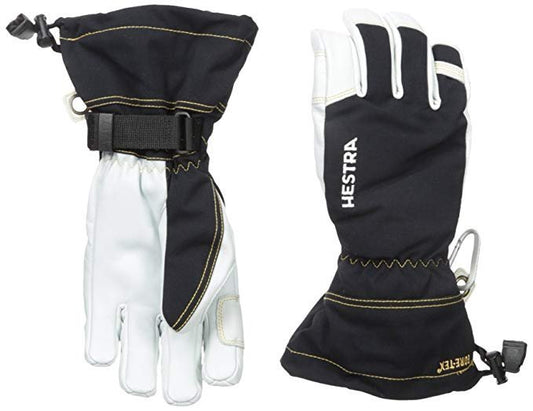 HESTRA ALPINE PRO ARMY LEATHER GORE-TEX GLOVES