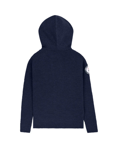 AMUNDSEN WOMENS BOILED HOODIE LACED SWEATER