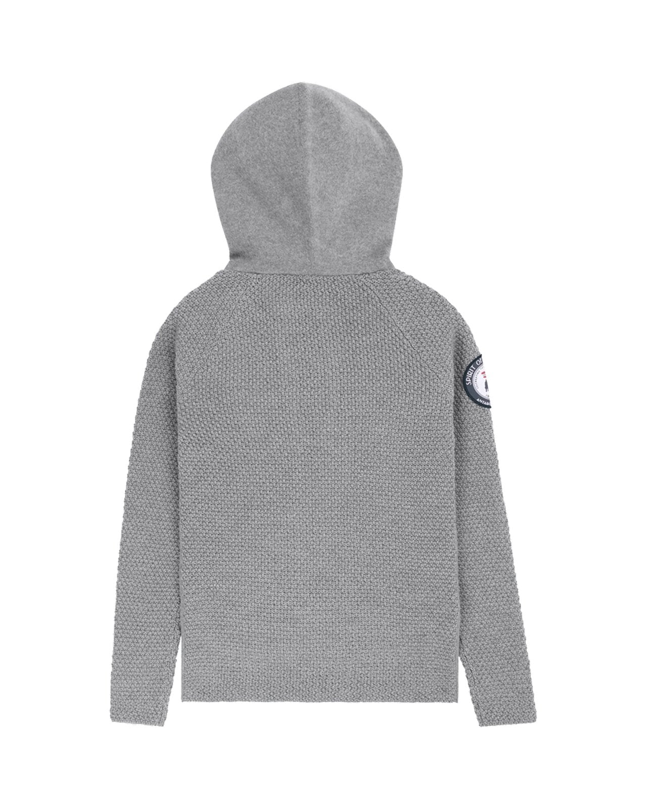 AMUNDSEN WOMENS BOILED HOODIE LACED SWEATER