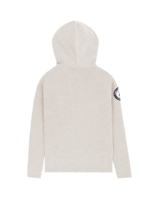 AMUNDSEN WOMENS BOILED HOODIE LACED SWEATER