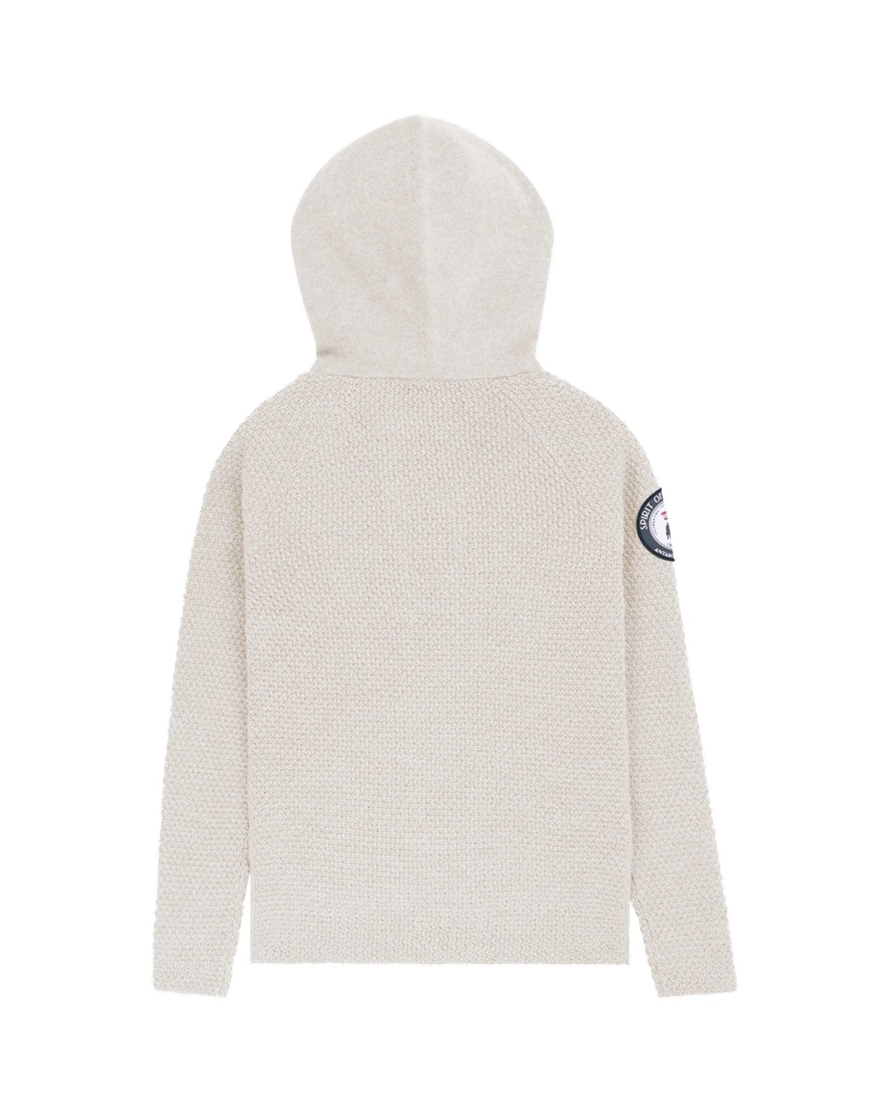 AMUNDSEN WOMENS BOILED HOODIE LACED SWEATER