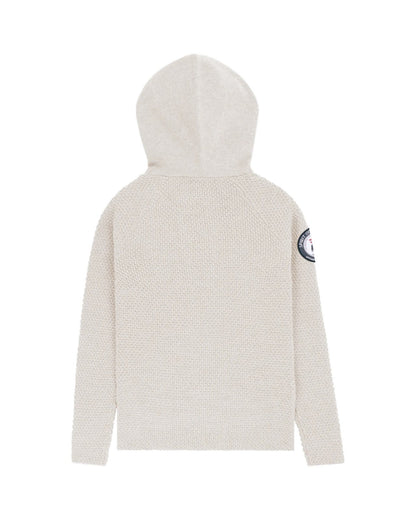 AMUNDSEN WOMENS BOILED HOODIE LACED SWEATER