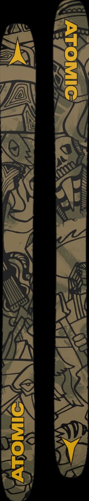 Atomic Bent 110 Skis