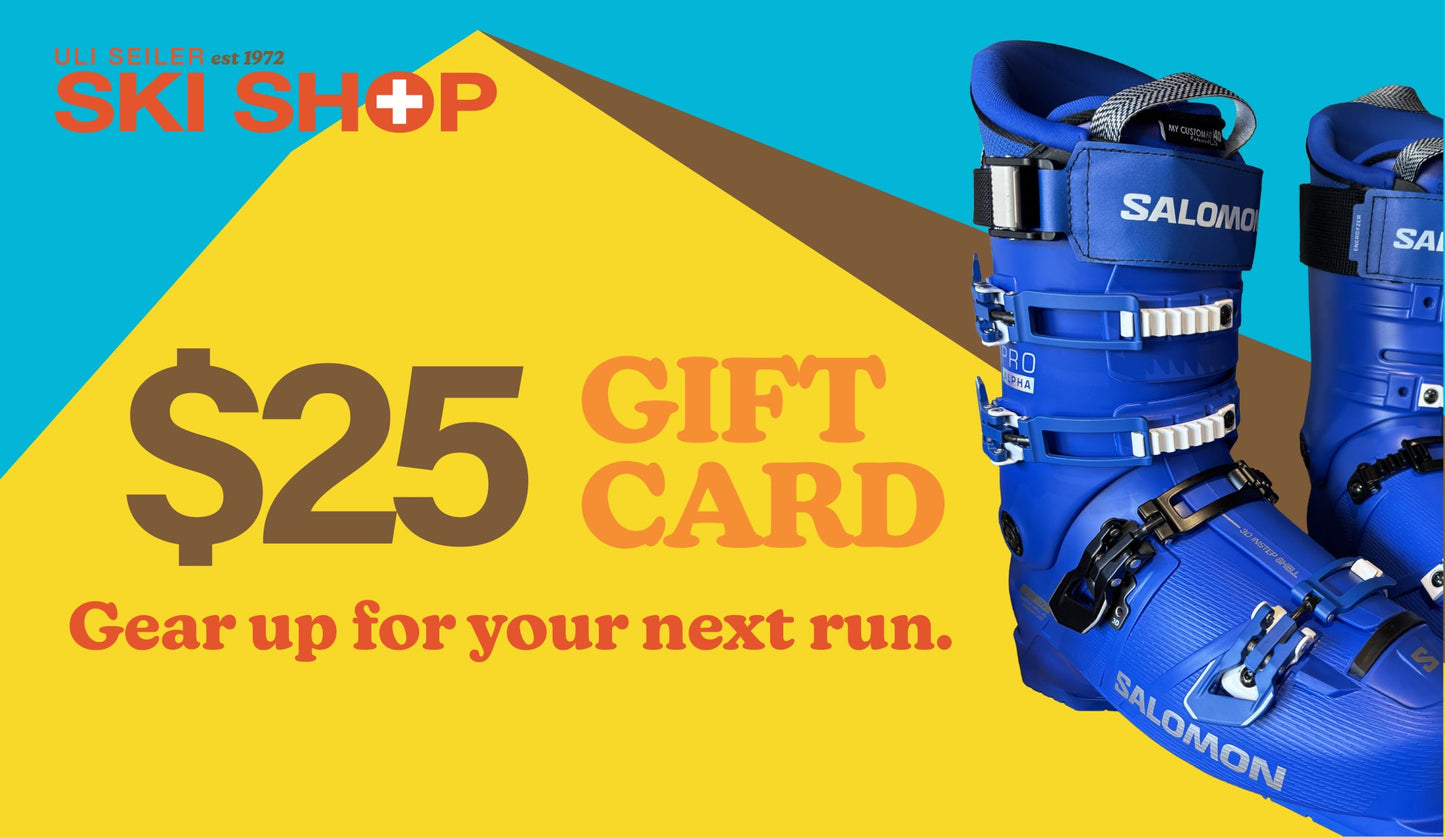 Uli Seiler Ski Shop Gift Card