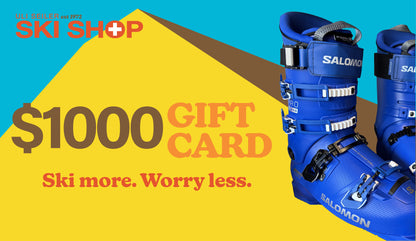 Uli Seiler Ski Shop Gift Card