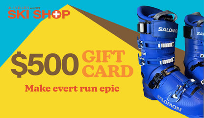 Uli Seiler Ski Shop Gift Card