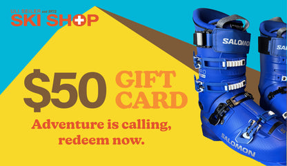 Uli Seiler Ski Shop Gift Card