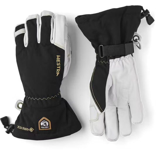 HESTRA ALPINE PRO ARMY LEATHER HELI SKI GLOVES