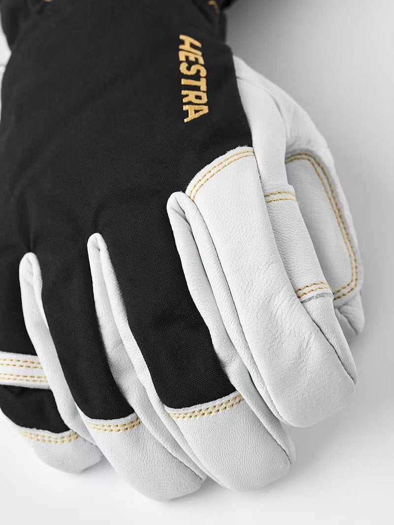 HESTRA ALPINE PRO ARMY LEATHER GORE-TEX GLOVES