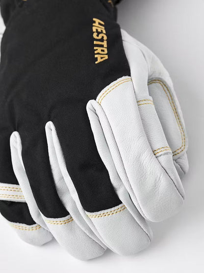 HESTRA ALPINE PRO ARMY LEATHER GORE-TEX GLOVES