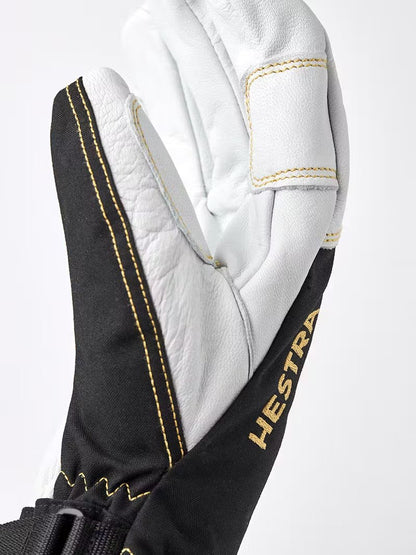 HESTRA ALPINE PRO ARMY LEATHER GORE-TEX GLOVES