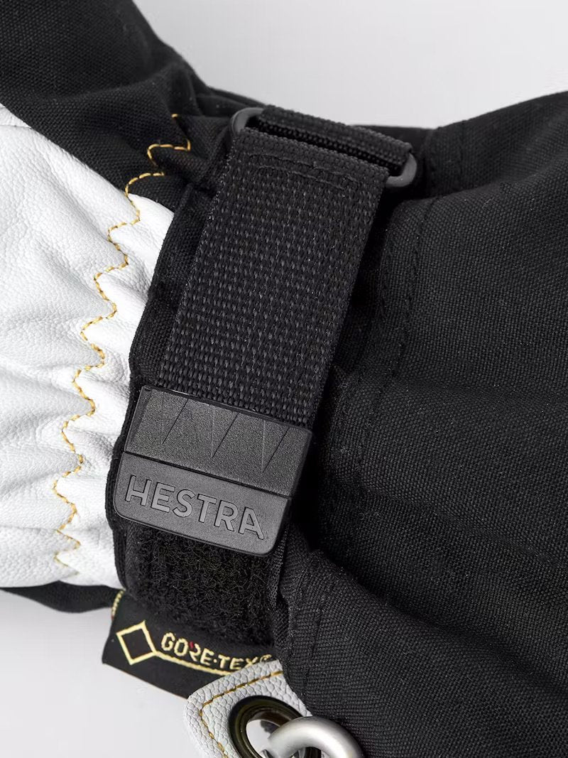 HESTRA ALPINE PRO ARMY LEATHER GORE-TEX GLOVES