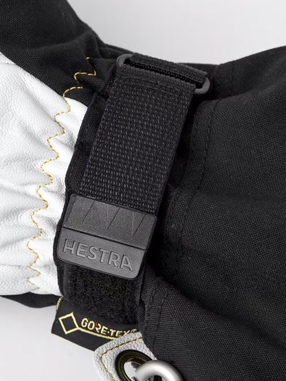 HESTRA ALPINE PRO ARMY LEATHER GORE-TEX GLOVES