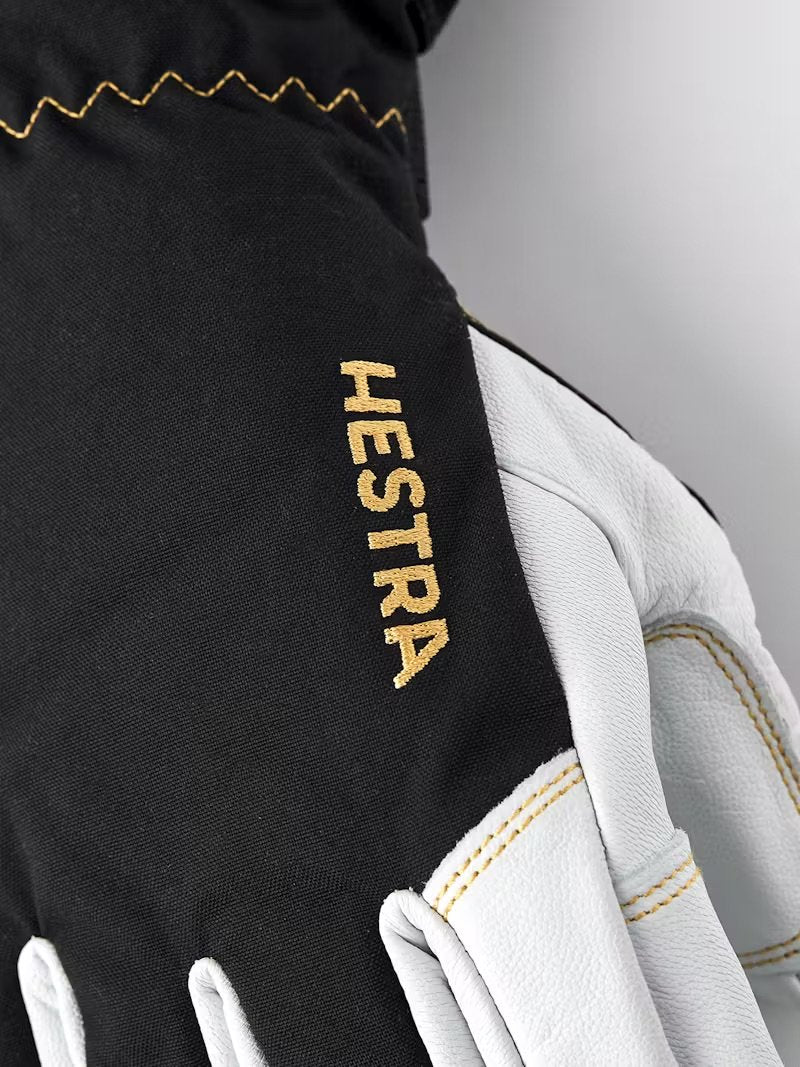 HESTRA ALPINE PRO ARMY LEATHER GORE-TEX GLOVES