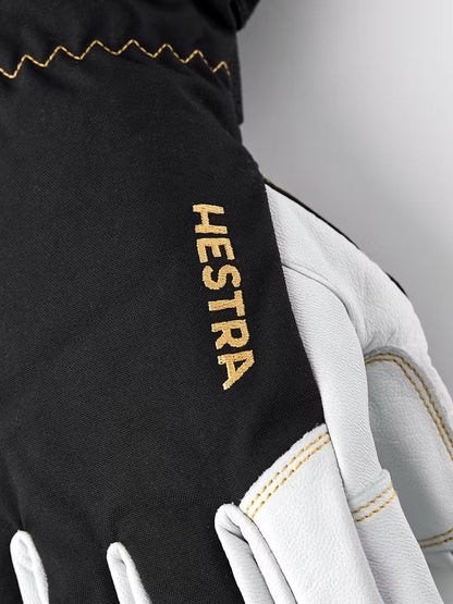 HESTRA ALPINE PRO ARMY LEATHER GORE-TEX GLOVES