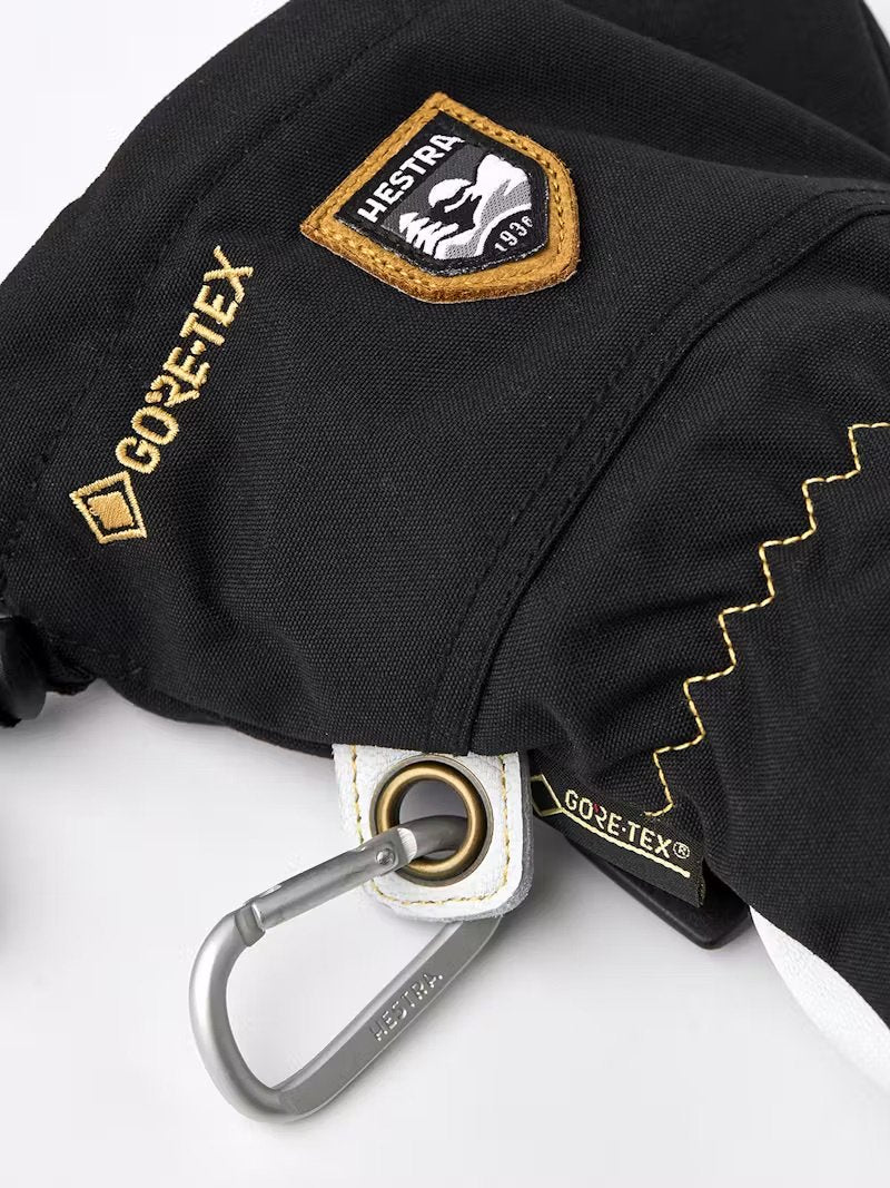HESTRA ALPINE PRO ARMY LEATHER GORE-TEX GLOVES