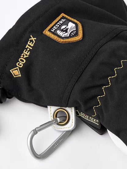 HESTRA ALPINE PRO ARMY LEATHER GORE-TEX GLOVES