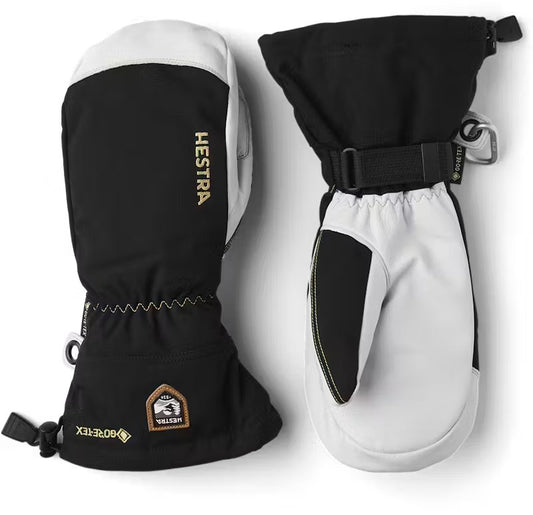 HESTRA ALPINE PRO ARMY LEATHER GORE-TEX MITT
