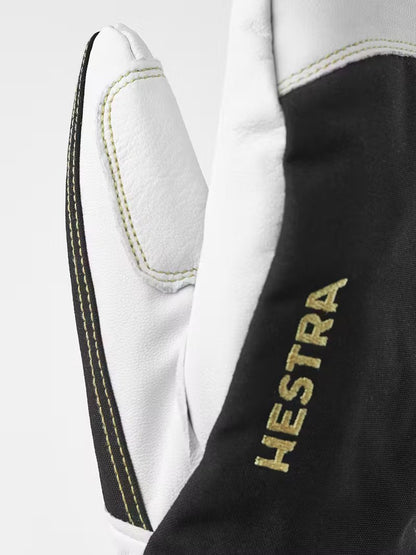 HESTRA ALPINE PRO ARMY LEATHER GORE-TEX MITT
