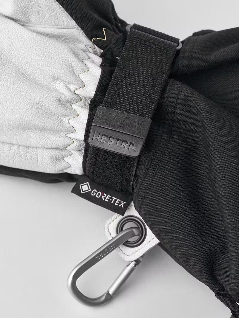HESTRA ALPINE PRO ARMY LEATHER GORE-TEX MITT