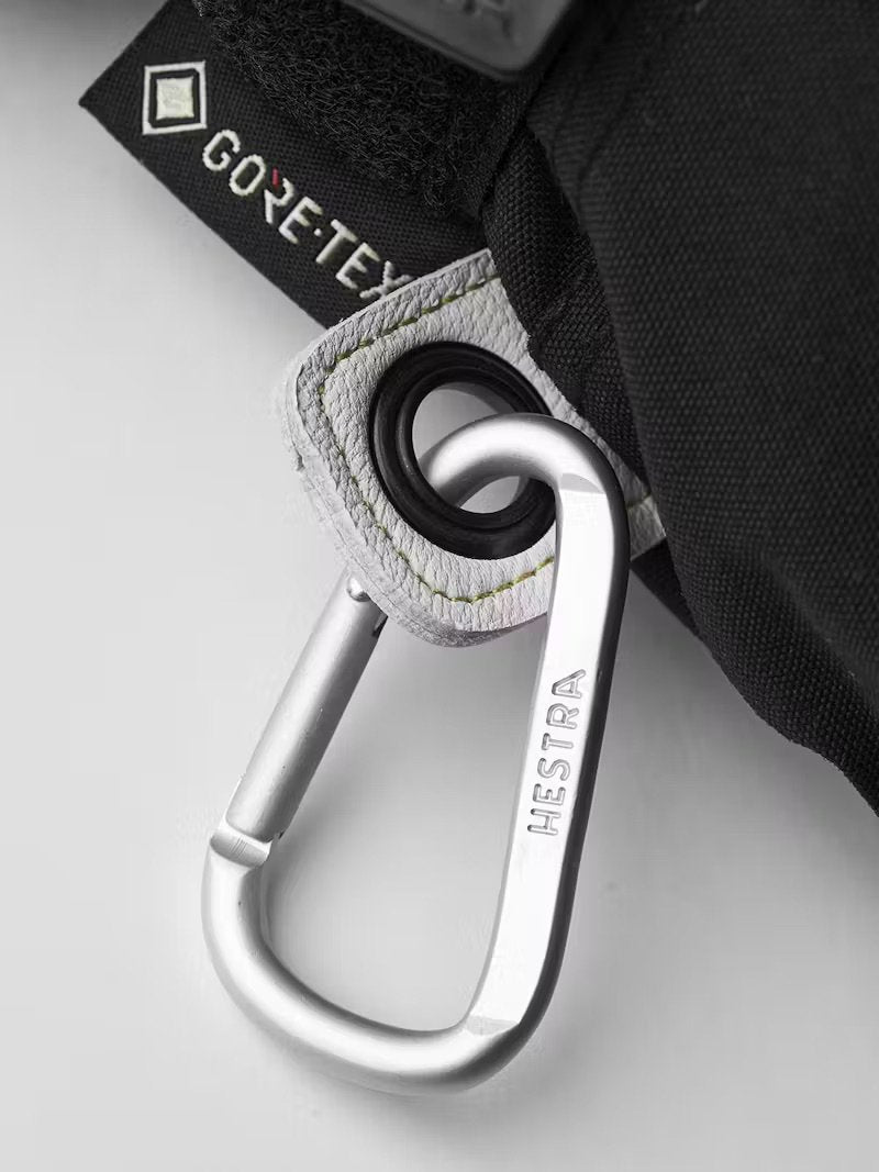 HESTRA ALPINE PRO ARMY LEATHER GORE-TEX MITT