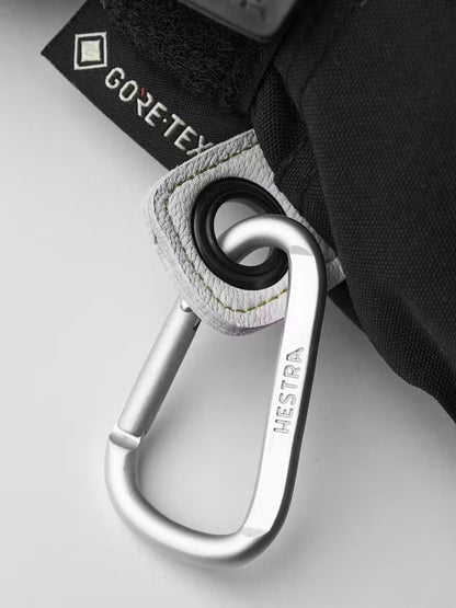 HESTRA ALPINE PRO ARMY LEATHER GORE-TEX MITT