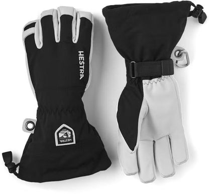 HESTRA ALPINE PRO ARMY LEATHER HELI SKI GLOVES