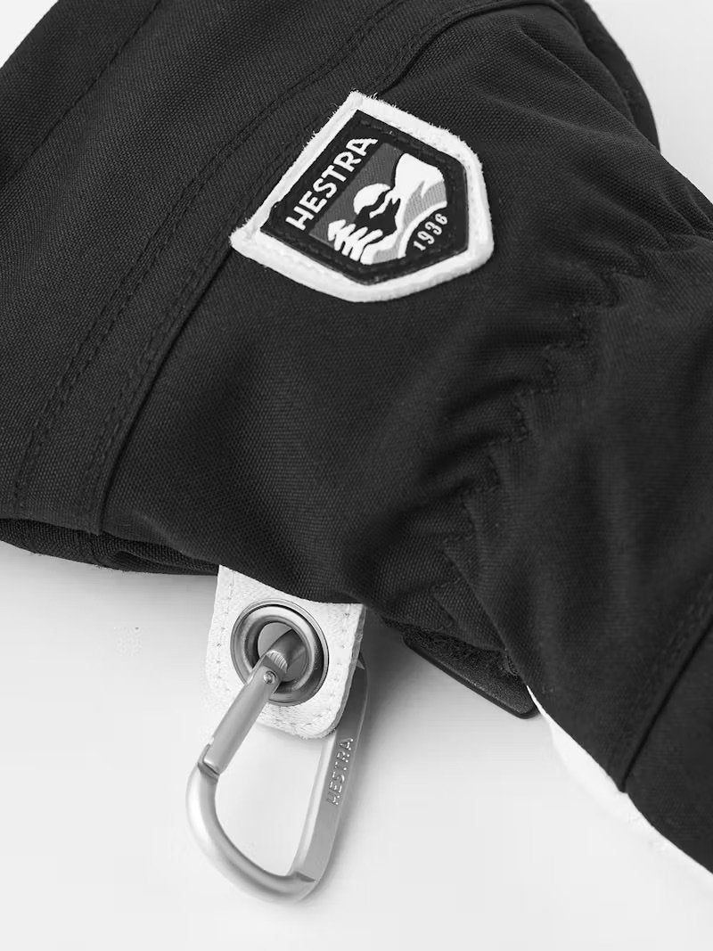 HESTRA ALPINE PRO ARMY LEATHER HELI SKI GLOVES