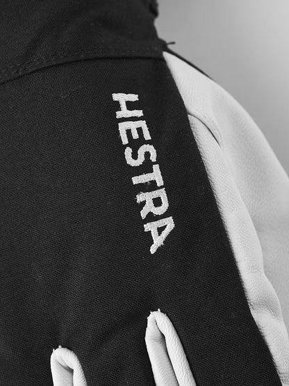 HESTRA ALPINE PRO ARMY LEATHER HELI SKI GLOVES