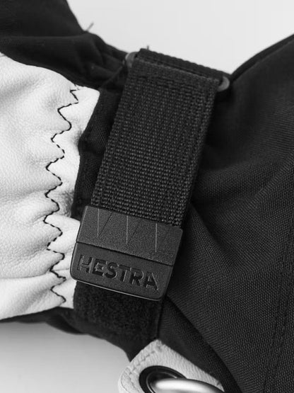 HESTRA ALPINE PRO ARMY LEATHER HELI SKI GLOVES