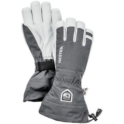 HESTRA ALPINE PRO ARMY LEATHER HELI SKI GLOVES